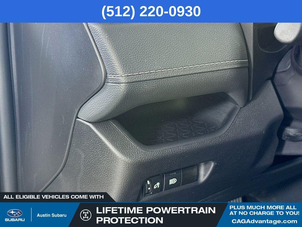 used 2025 Toyota RAV4 Hybrid car, priced at $34,500