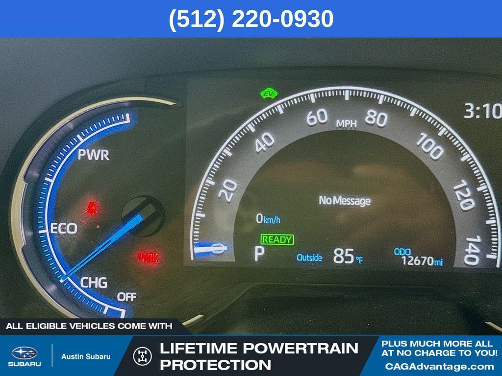 used 2025 Toyota RAV4 Hybrid car, priced at $34,500