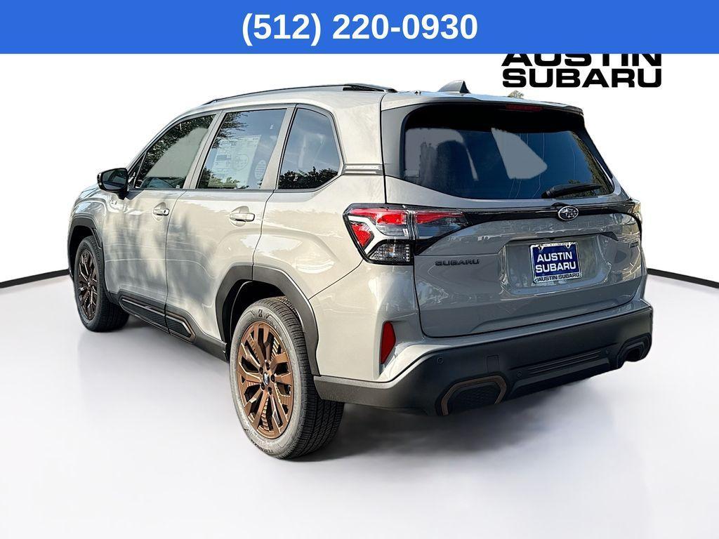 new 2025 Subaru Forester Hybrid car, priced at $39,468