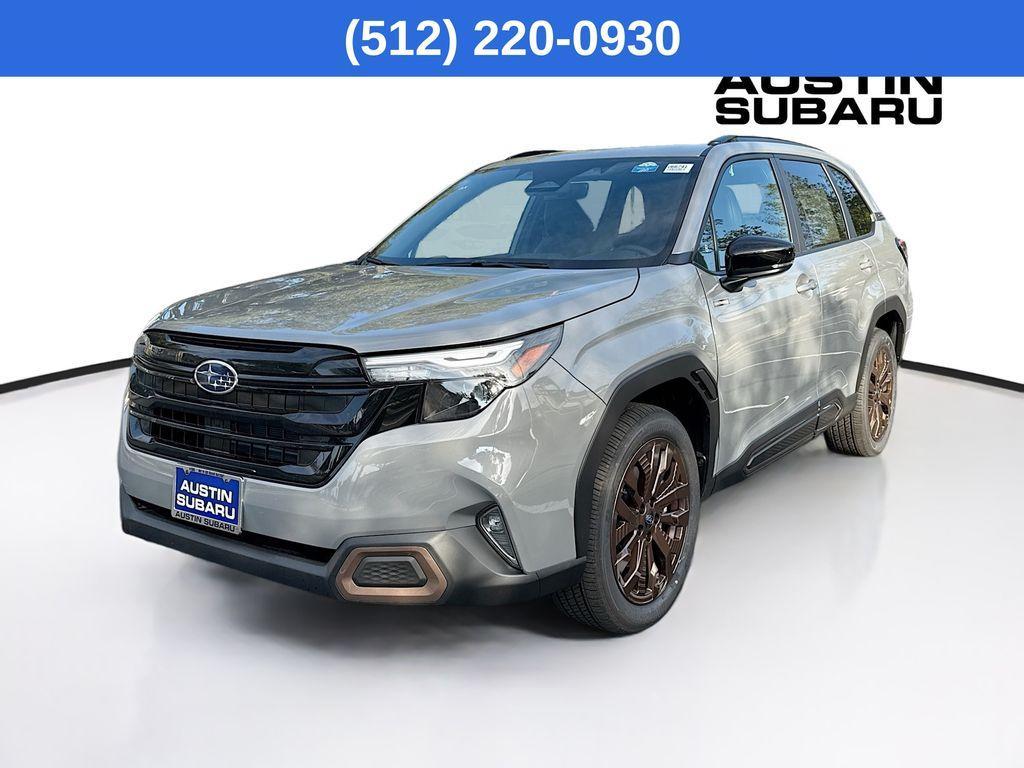new 2025 Subaru Forester Hybrid car, priced at $39,468