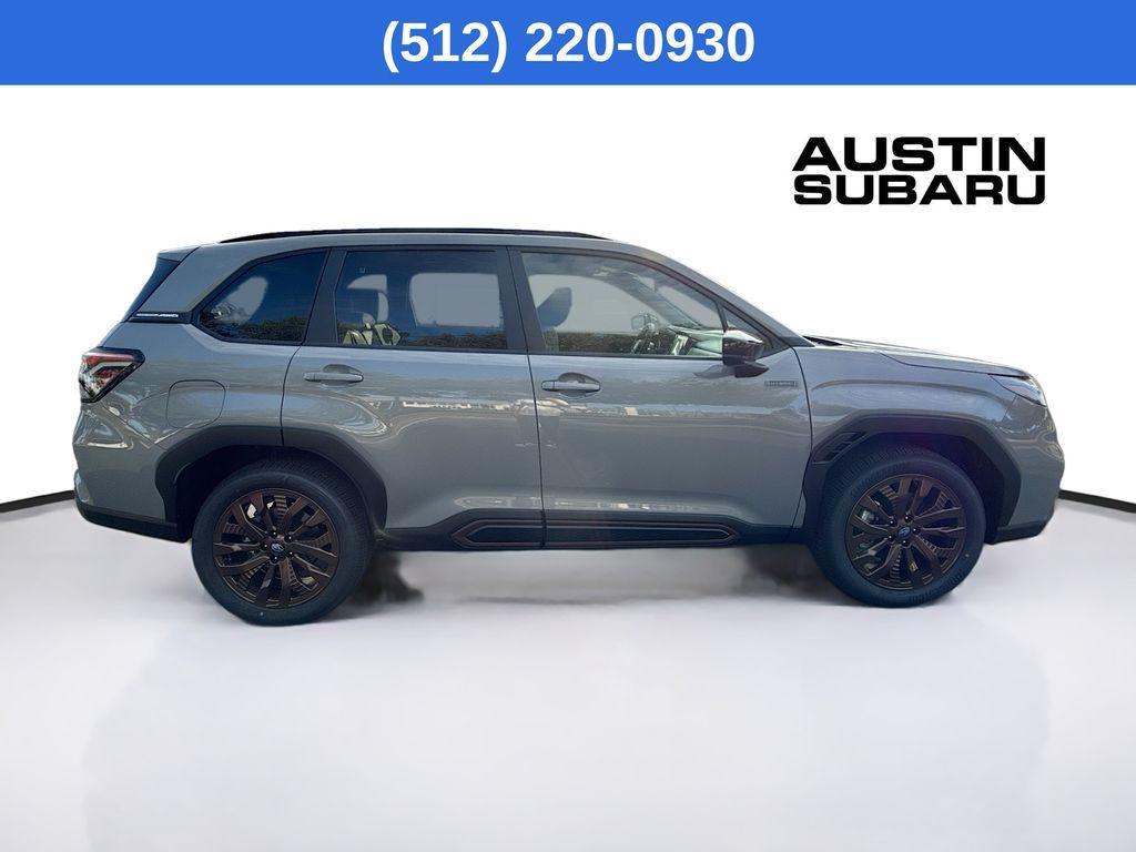 new 2025 Subaru Forester Hybrid car, priced at $39,468