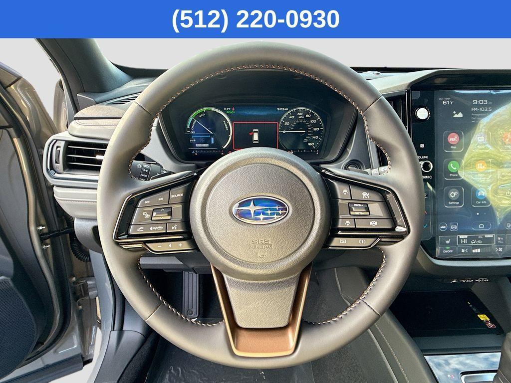 new 2025 Subaru Forester Hybrid car, priced at $39,468