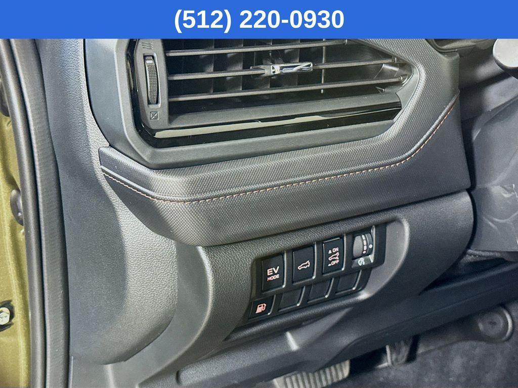 new 2025 Subaru Forester Hybrid car, priced at $42,384