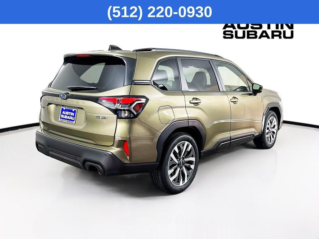 new 2025 Subaru Forester Hybrid car, priced at $42,384
