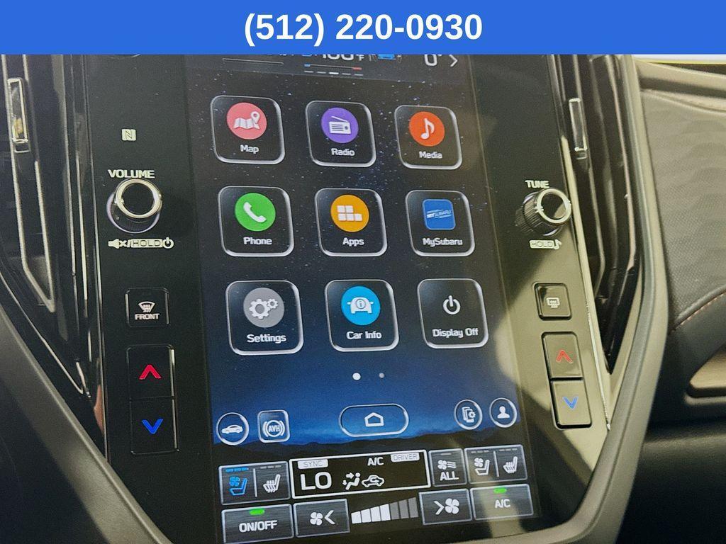 new 2025 Subaru Forester Hybrid car, priced at $42,384