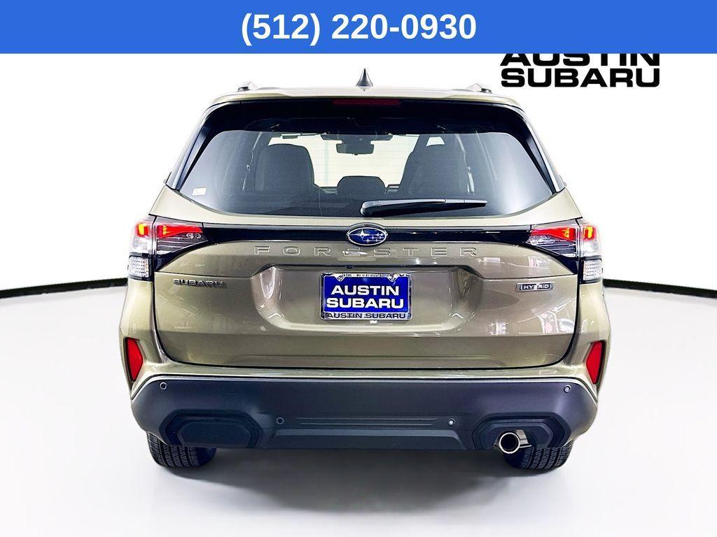 new 2025 Subaru Forester Hybrid car, priced at $42,384