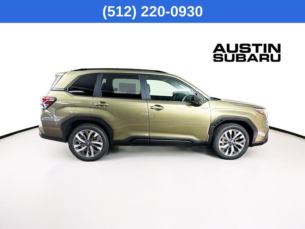 new 2025 Subaru Forester Hybrid car, priced at $42,384