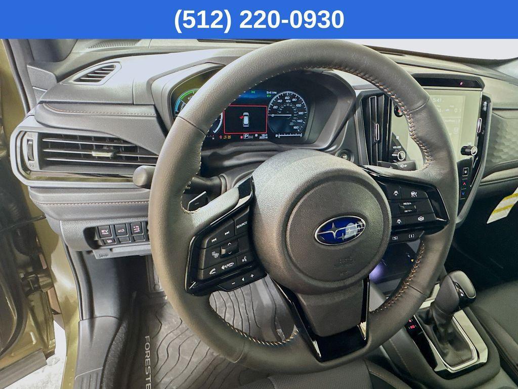 new 2025 Subaru Forester Hybrid car, priced at $42,384