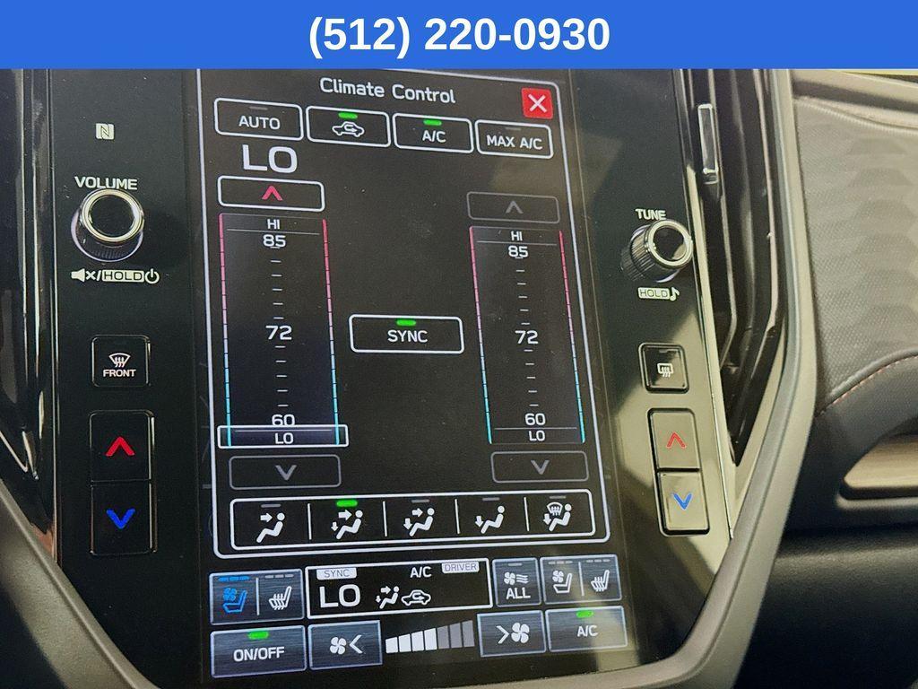 new 2025 Subaru Forester Hybrid car, priced at $42,384