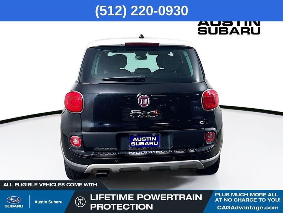 used 2017 FIAT 500L car, priced at $13,300