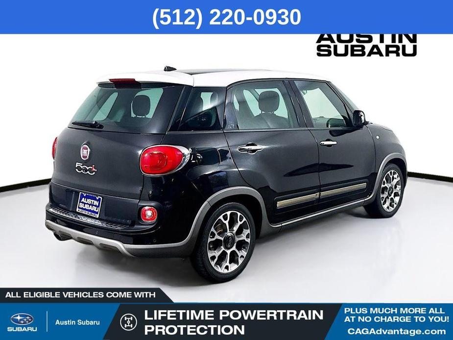 used 2017 FIAT 500L car, priced at $13,300