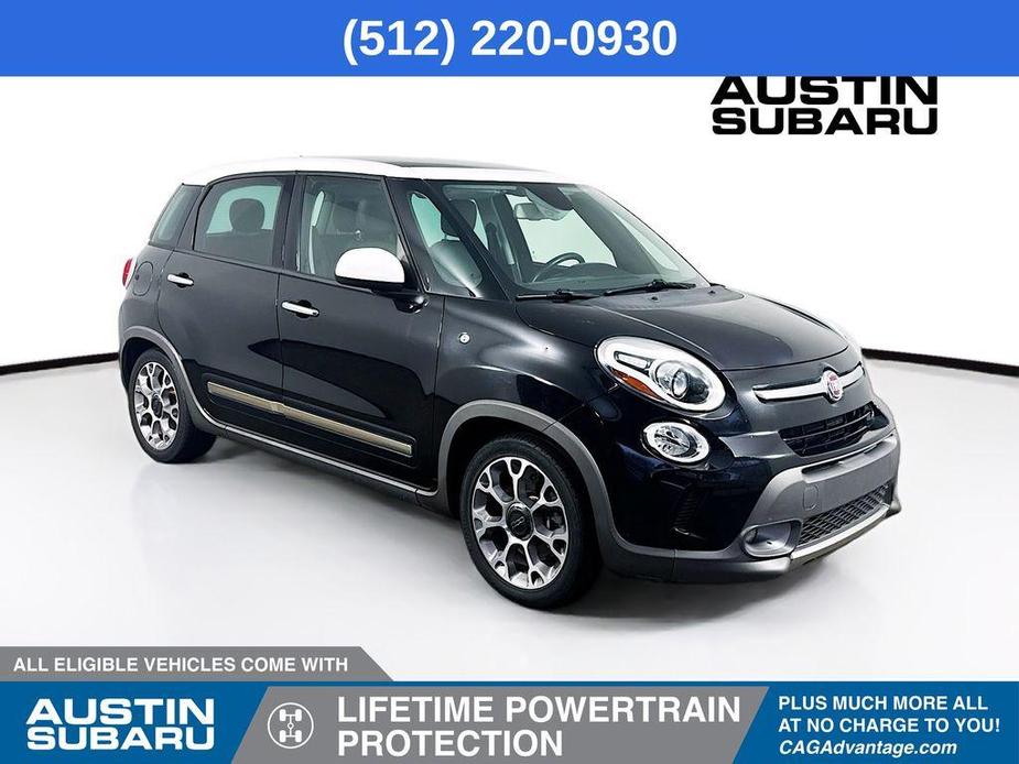 used 2017 FIAT 500L car, priced at $13,300