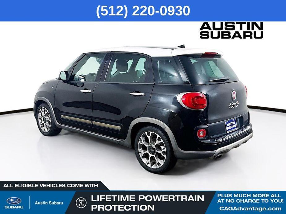 used 2017 FIAT 500L car, priced at $13,300