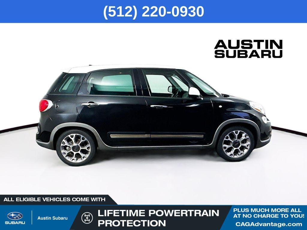 used 2017 FIAT 500L car, priced at $13,300