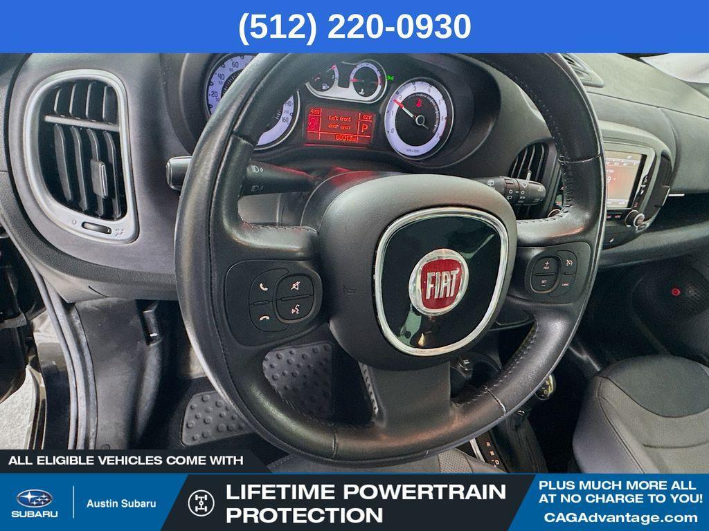 used 2017 FIAT 500L car, priced at $13,300