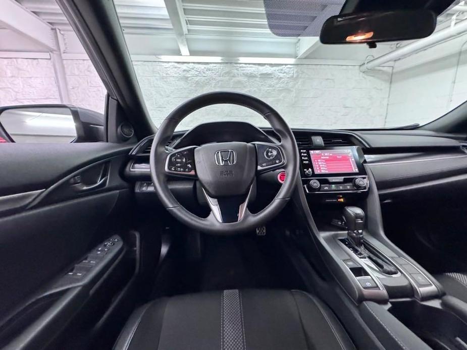 used 2021 Honda Civic car, priced at $25,300