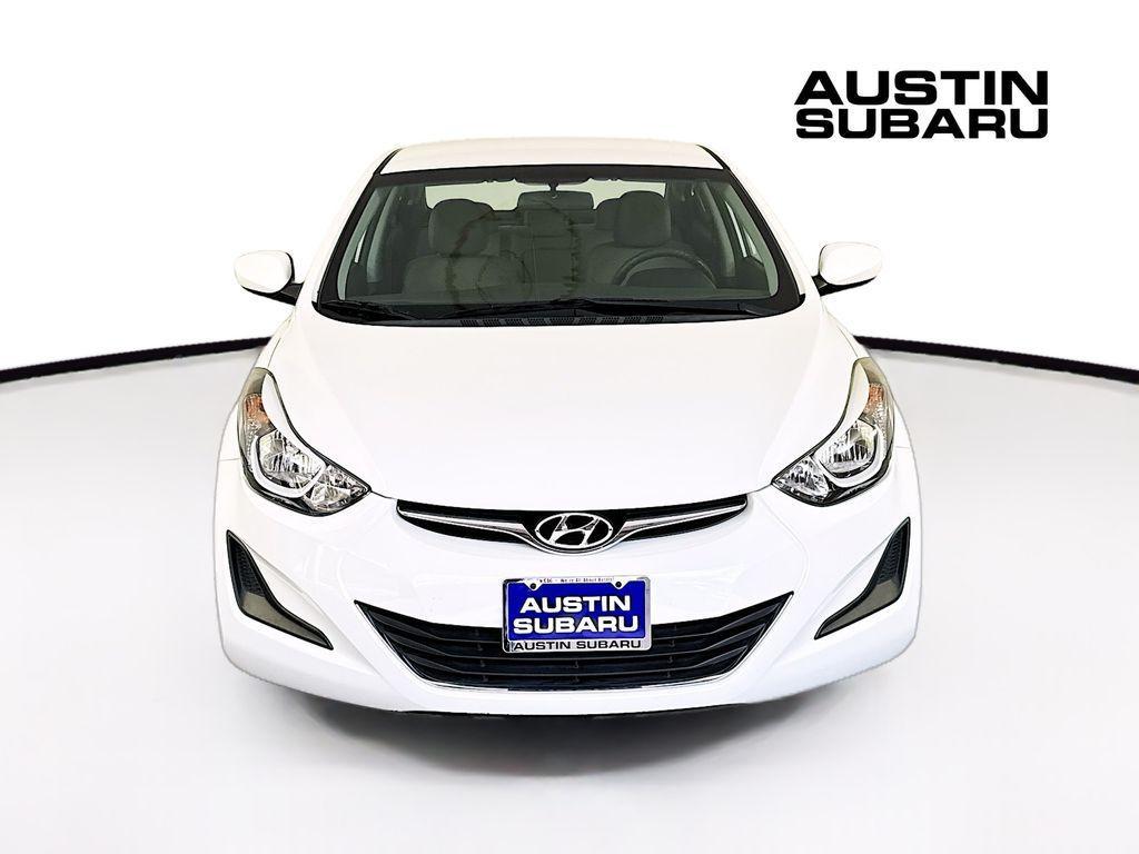 used 2016 Hyundai Elantra car, priced at $10,500