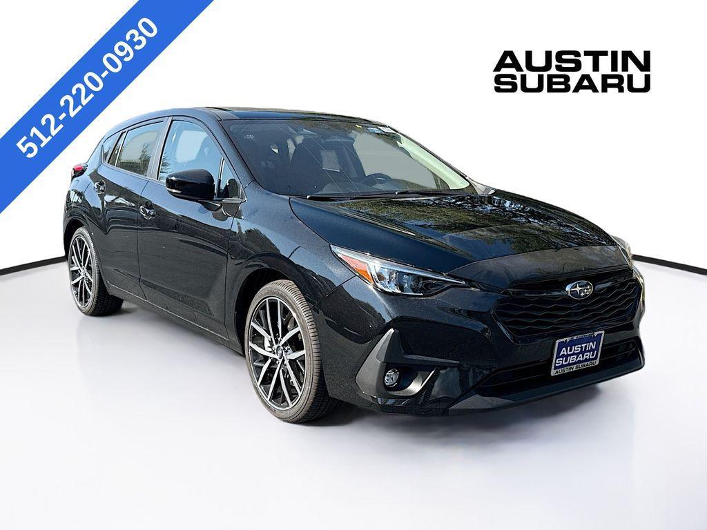 new 2025 Subaru Impreza car, priced at $28,369