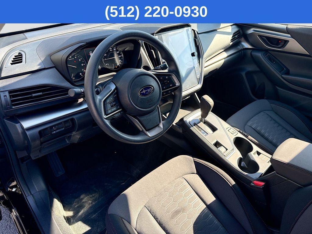 new 2025 Subaru Impreza car, priced at $28,369