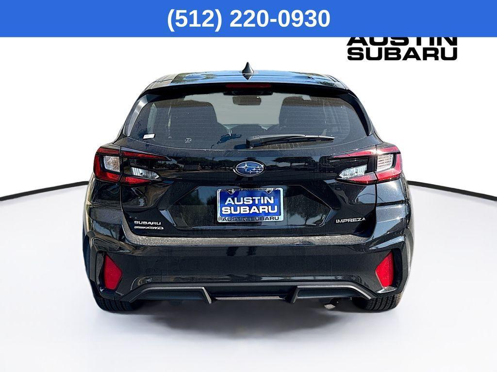 new 2025 Subaru Impreza car, priced at $28,369