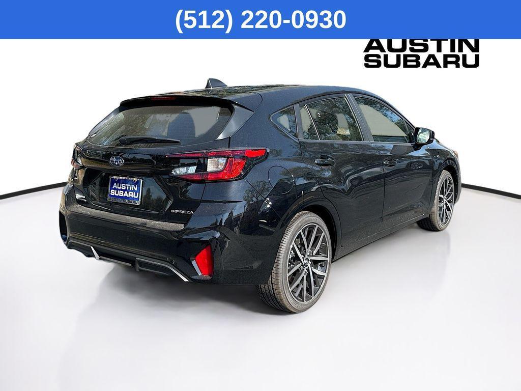 new 2025 Subaru Impreza car, priced at $28,369