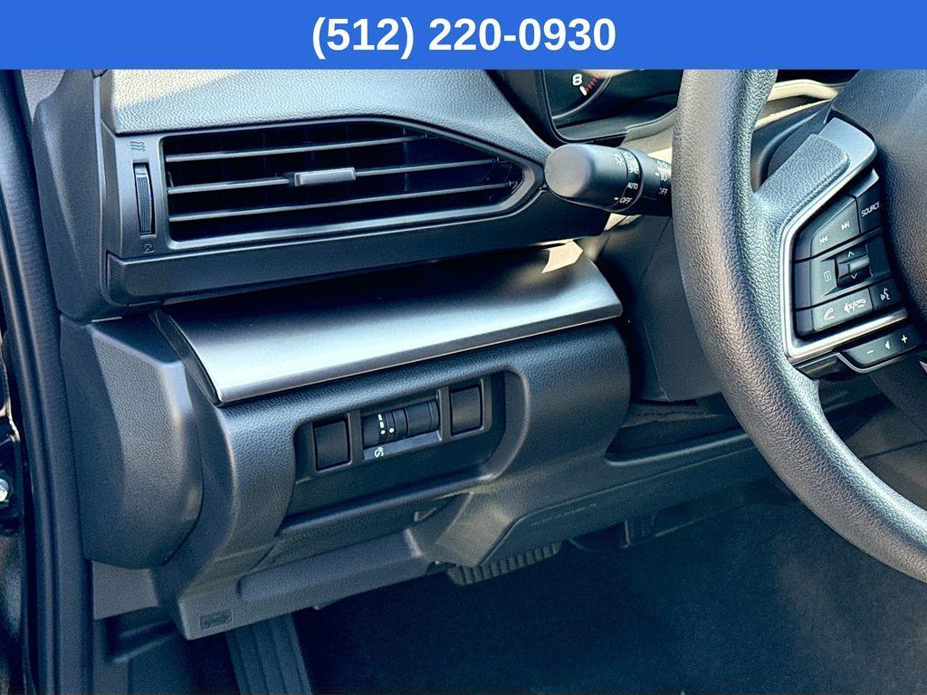 new 2025 Subaru Impreza car, priced at $28,369