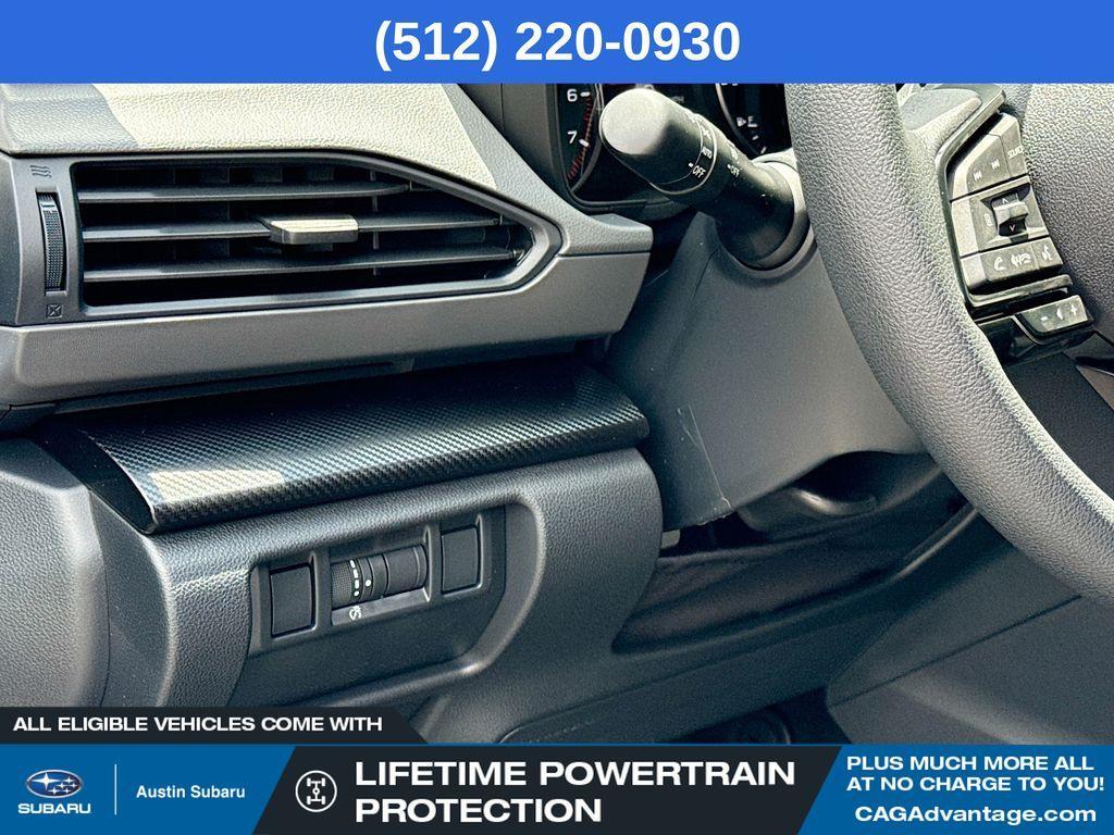 new 2025 Subaru Crosstrek car, priced at $29,087
