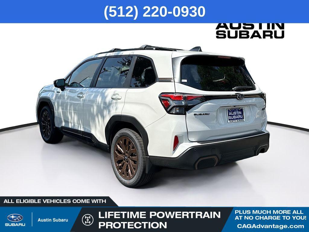 new 2025 Subaru Forester Hybrid car, priced at $42,998