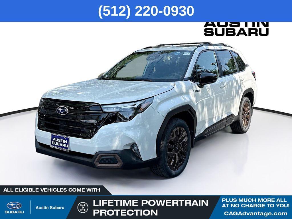 new 2025 Subaru Forester Hybrid car, priced at $42,998