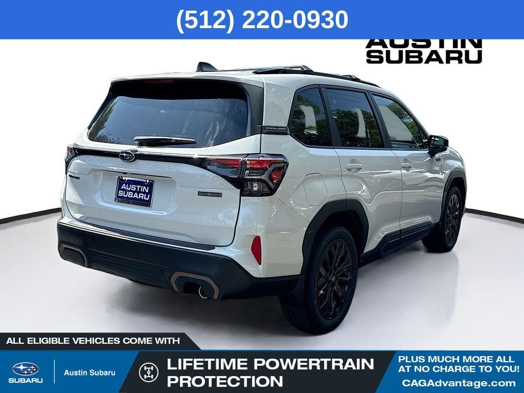 new 2025 Subaru Forester Hybrid car, priced at $42,998