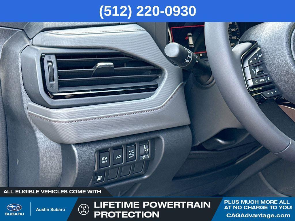 new 2025 Subaru Forester Hybrid car, priced at $42,998