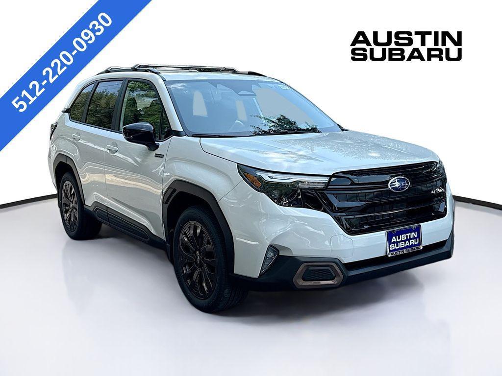 new 2025 Subaru Forester Hybrid car, priced at $39,450