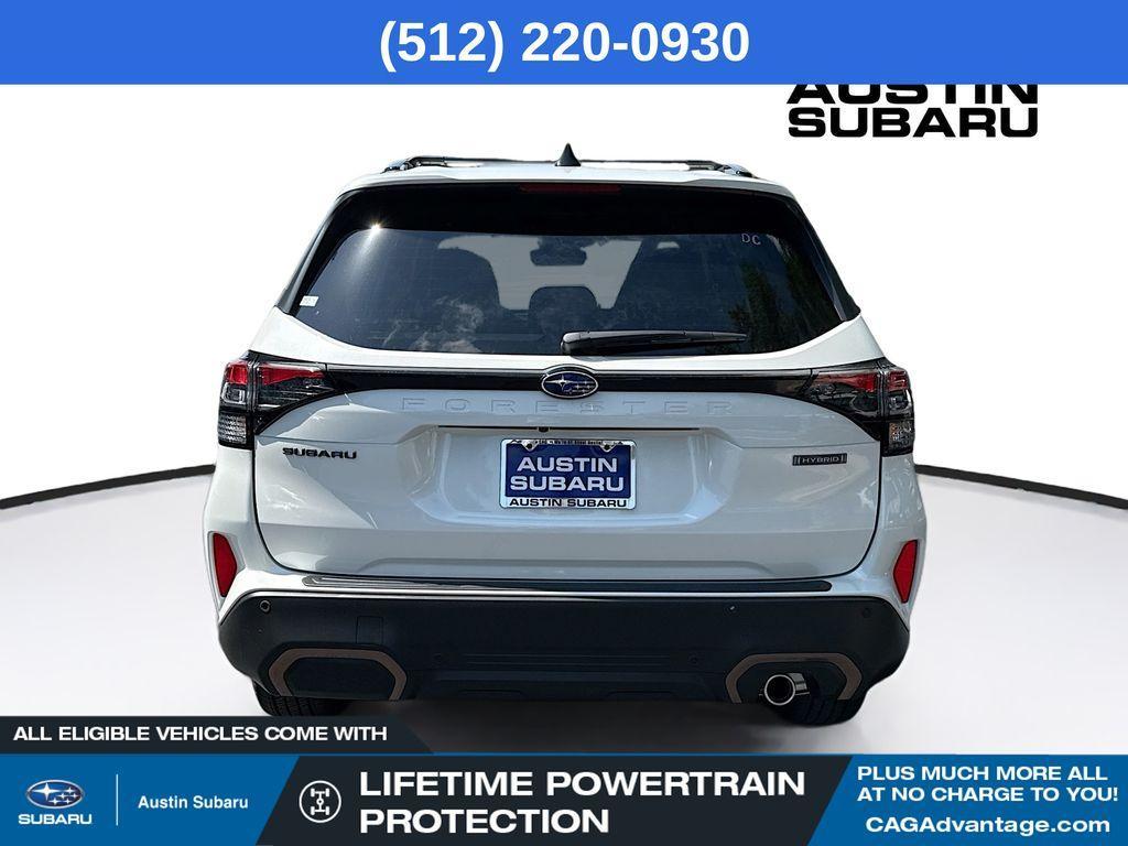 new 2025 Subaru Forester Hybrid car, priced at $42,998