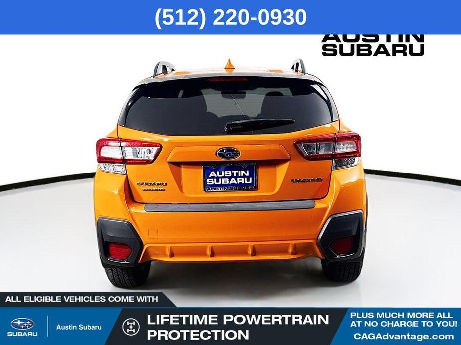 used 2018 Subaru Crosstrek car, priced at $18,700