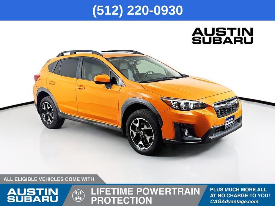 used 2018 Subaru Crosstrek car, priced at $18,700