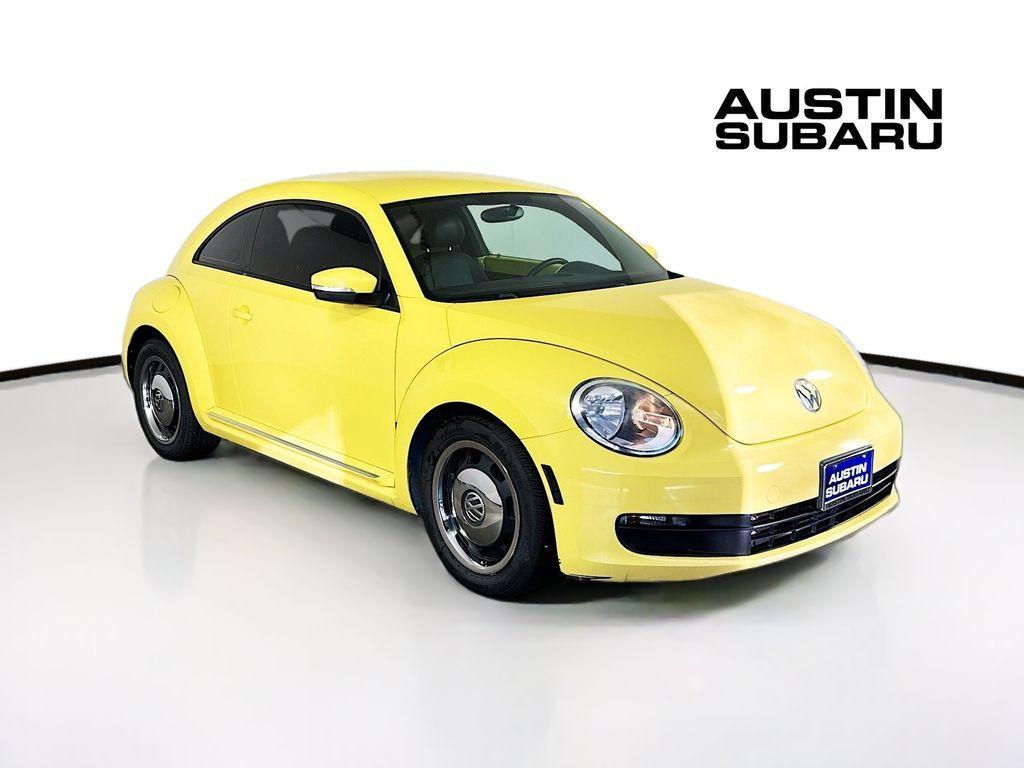 used 2012 Volkswagen Beetle car, priced at $10,500