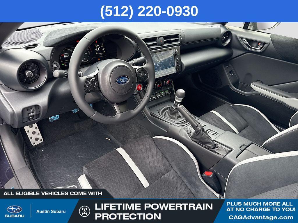 new 2025 Subaru BRZ car, priced at $38,408