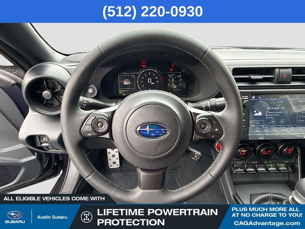 new 2025 Subaru BRZ car, priced at $38,408