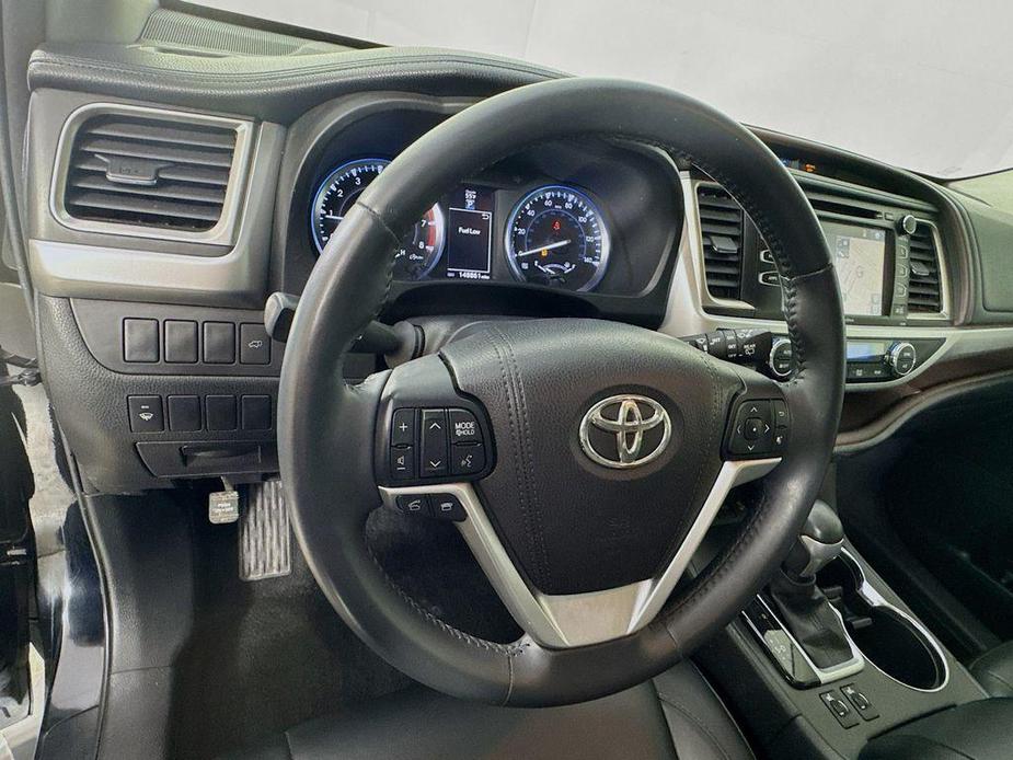 used 2016 Toyota Highlander car, priced at $18,000