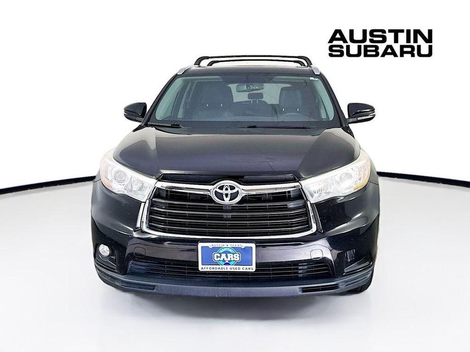 used 2016 Toyota Highlander car, priced at $18,000