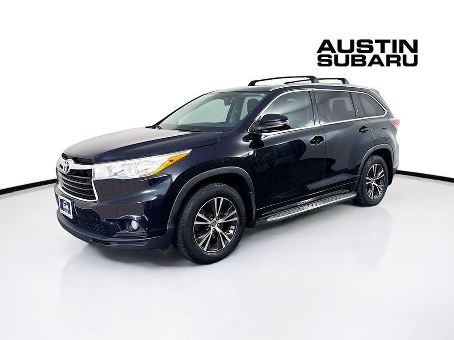 used 2016 Toyota Highlander car, priced at $18,000