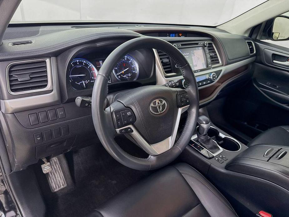 used 2016 Toyota Highlander car, priced at $18,000