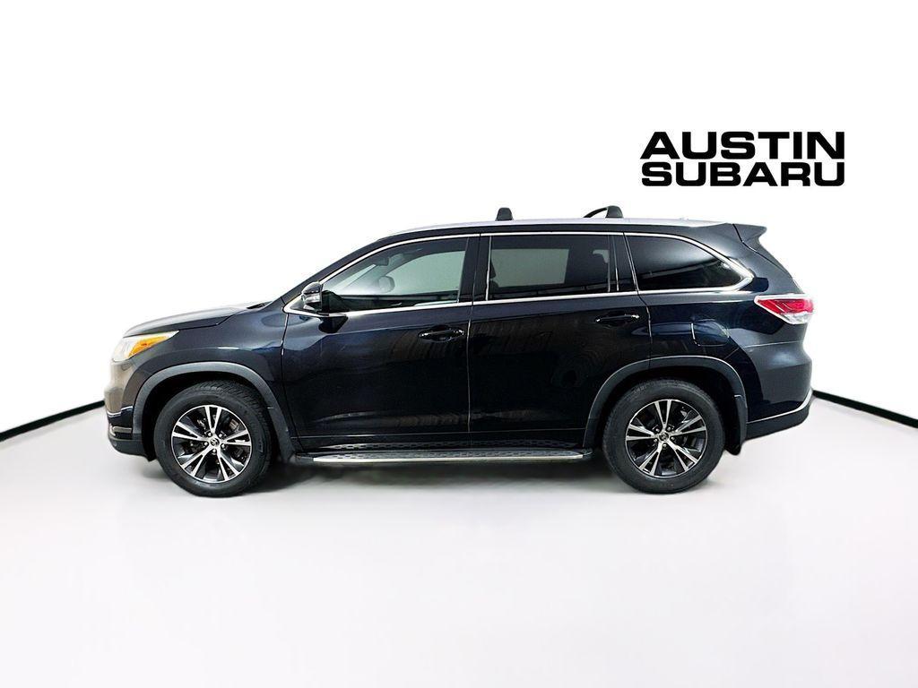 used 2016 Toyota Highlander car, priced at $18,000