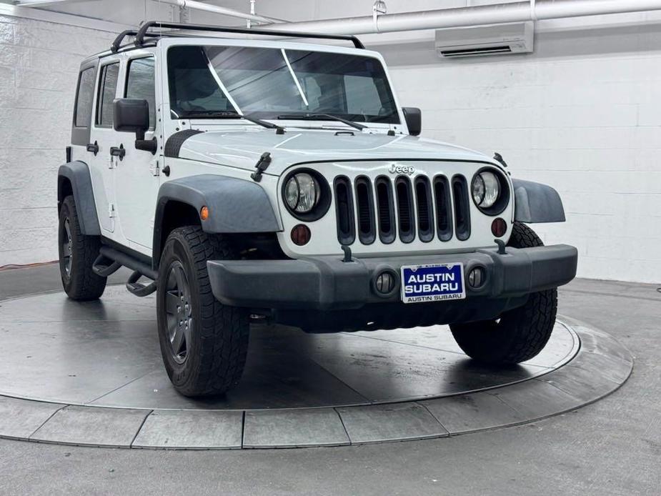 used 2013 Jeep Wrangler Unlimited car, priced at $21,000