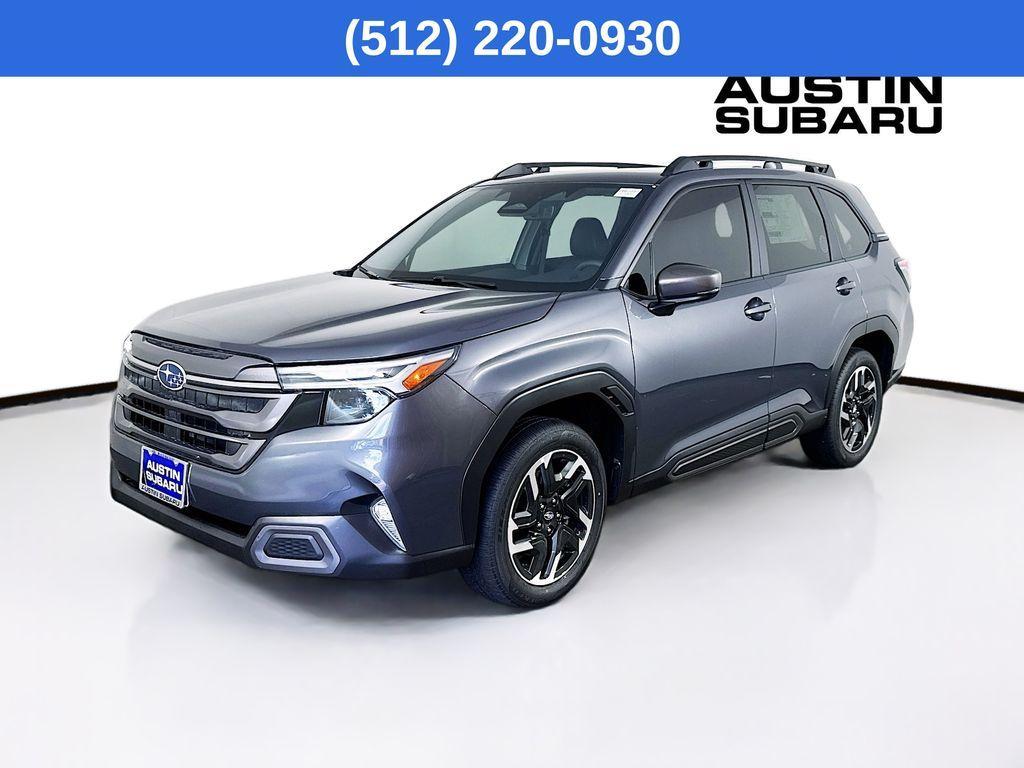 new 2025 Subaru Forester car, priced at $39,821