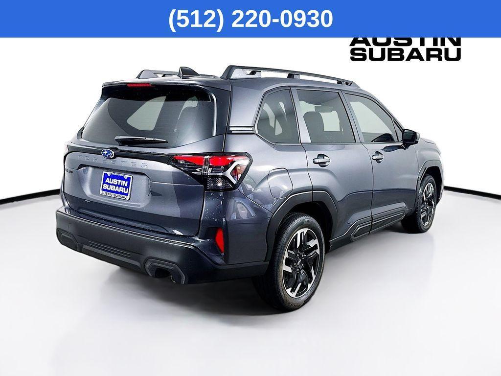 new 2025 Subaru Forester car, priced at $39,821