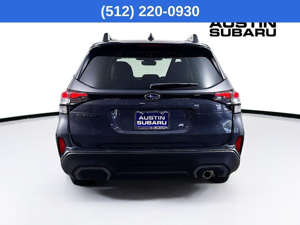 new 2025 Subaru Forester car, priced at $39,821