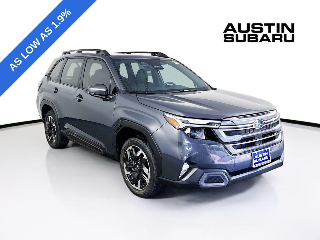 new 2025 Subaru Forester car, priced at $37,698