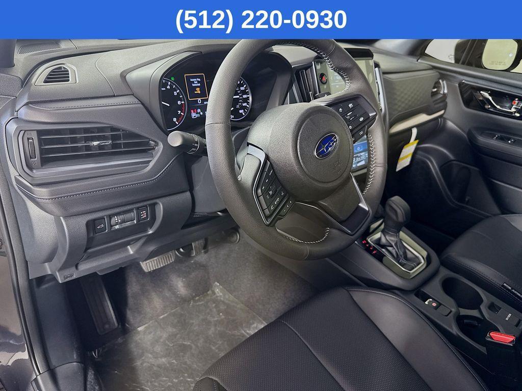 new 2025 Subaru Forester car, priced at $39,821