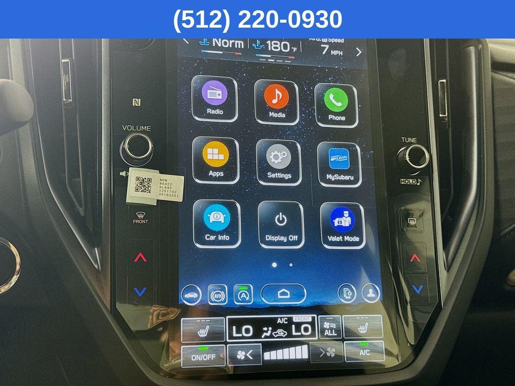 new 2025 Subaru Forester car, priced at $39,821